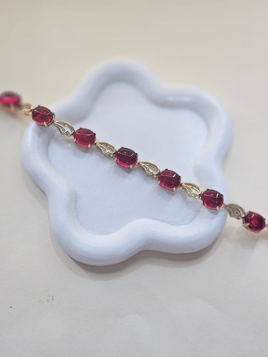 Ruby Bracelet