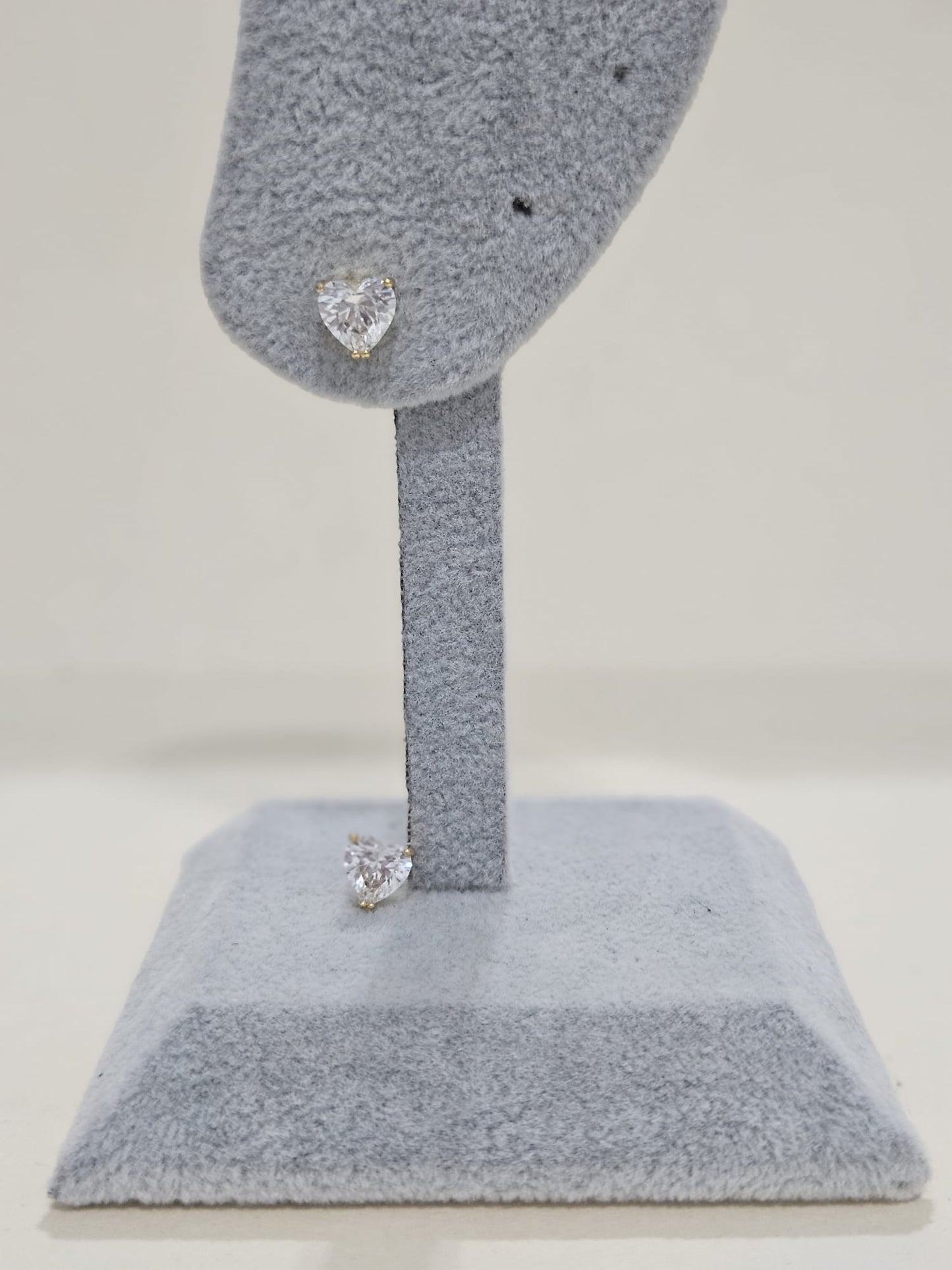 The Heart Diamond Earring