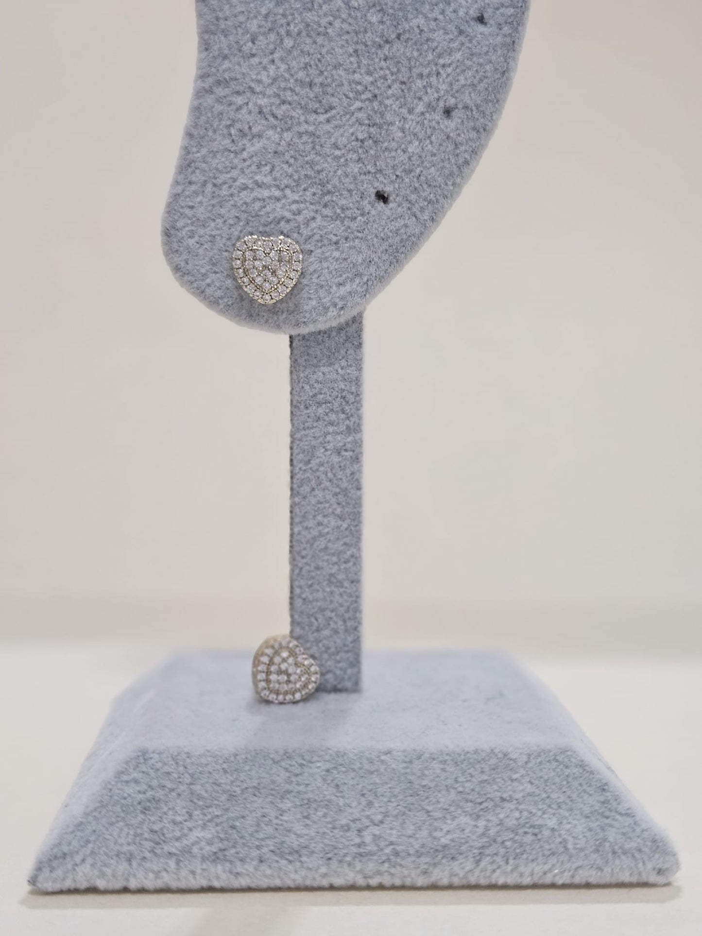 The 3D Heart Earring