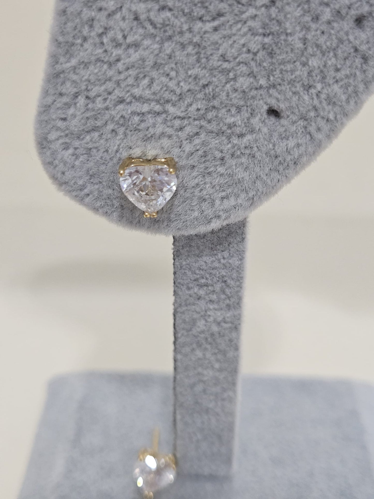 The Heart Diamond Earring