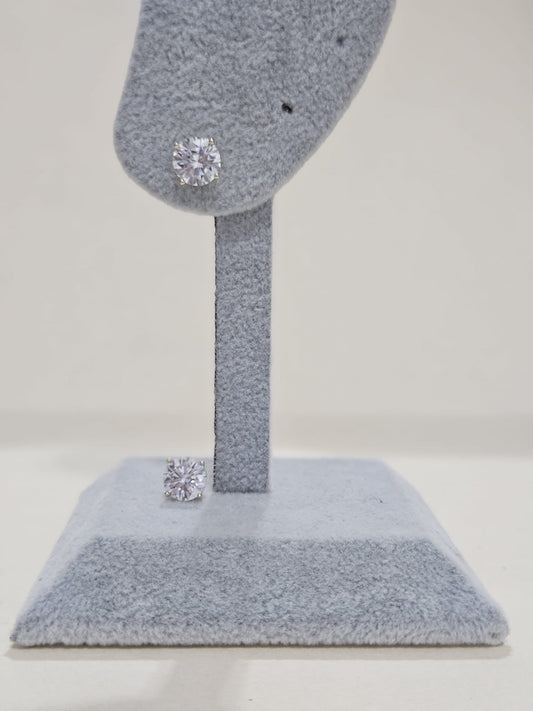 The Solitary Diamond Earring