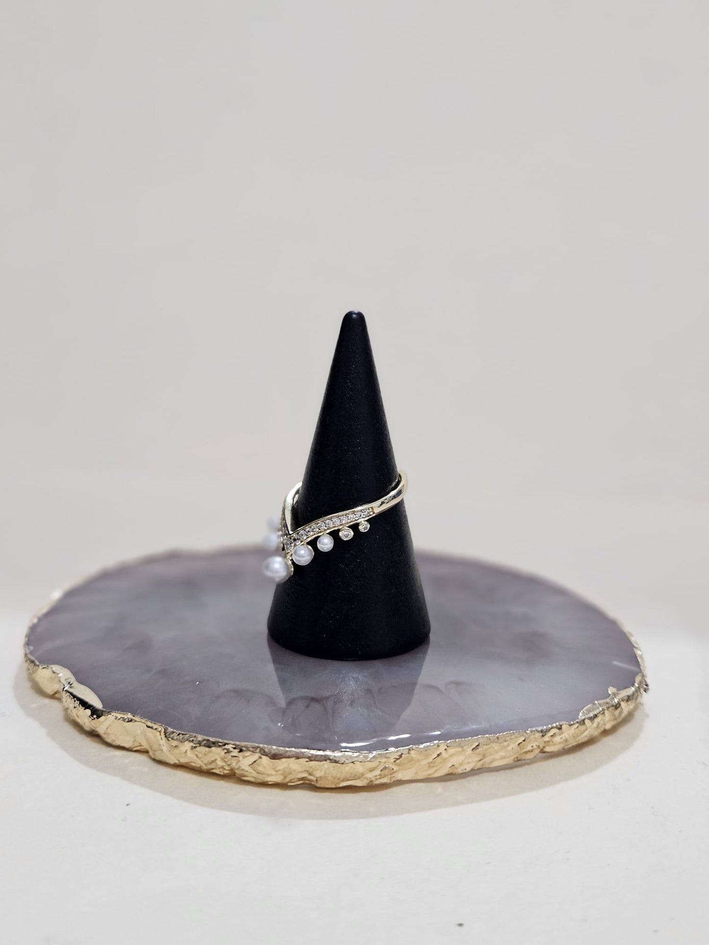 The Pearl Crown Ring