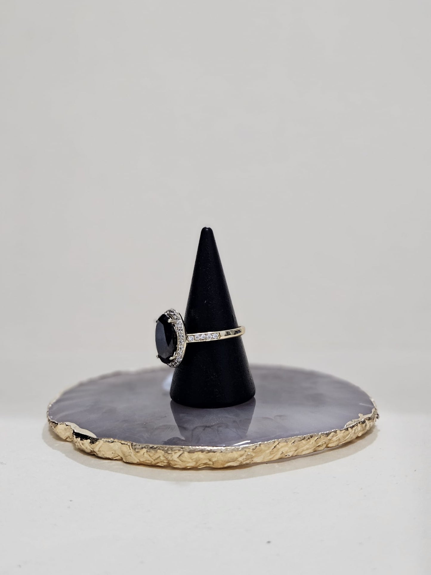 The Black Oval RING