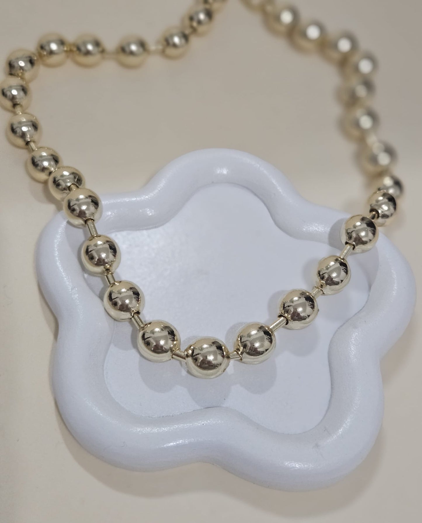 Large Bead Necklace